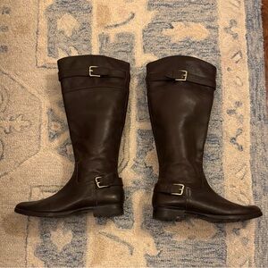 Ralph Lauren Riding boots. Comfortable only worn a few times.